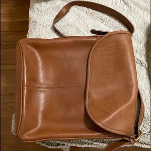 Vintage Coach. Genuine soft leather. Like new.